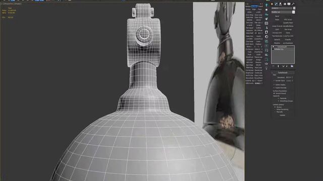 Создание винтажного светильника в 3dmax