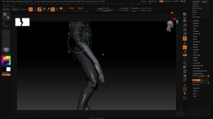 20. Blocking in a Figure with DynaMesh (1)