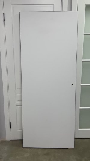 Дверь межкомнатная Basic Z ice black. Серия ABS. ВЛАДИМИРСКАЯ ФАБРИКА ДВЕРЕЙ.