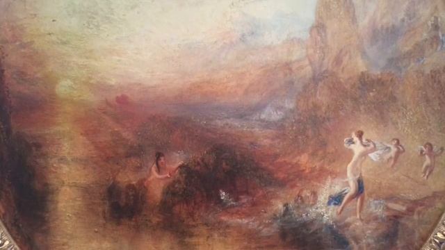 JMW Turner Research Project-Rebecca Miller смотреть онлайн