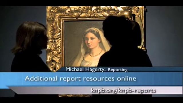 Reno Gets the Girl: Raphael's La Velata Comes to Reno смотреть онлайн