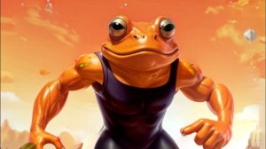 Боевые жабы - сорванцы, проверят на прочность врагов бубенцы. Battletoads in Battlemaniacs (SNES).