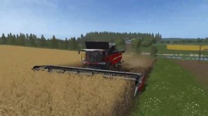Farming Simulator 17 КАРТА СОСНОВКА # 3