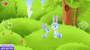 Мультики для детей - Мультики про животных - Изучаем животных (19) Очень интересные животные