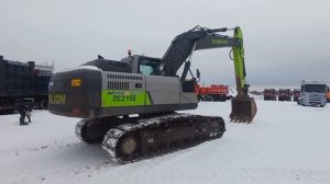 Продается Экскаватор гусеничный ZOOMLION ZE215E  Б/У