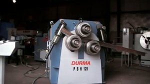 Профилегибочный станок с гидравлическим приводом  DURMA серии PBH