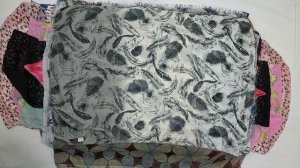 35852 Платки, палантины весна-лето, 4пак, CP-SM, секонд (cream/extra) оптом