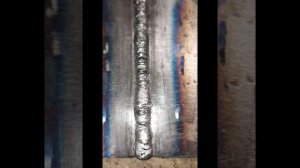 Сварка электродом на рентген позиция PF Вертикаль