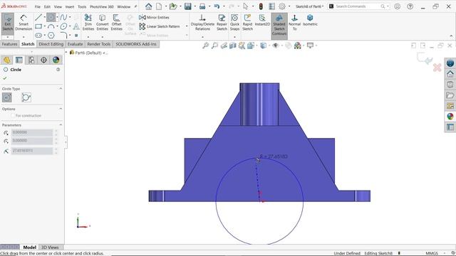 Solidworks tutorial for beginners Exercise 189 (3D Modelling)