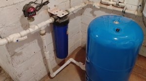Как устроен водопровод в частном доме