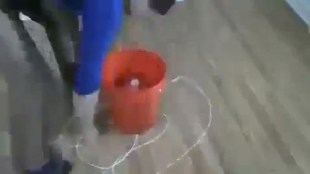 Вот как сделать узел ручки ведра из веревки   #Shorts
