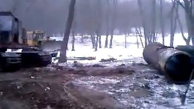 Экскаватор МТП  71 Чернигов Стрижень