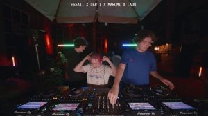 RADAR®:4X4 ☞ QARTI + ESSAII + MAROMI + LADO (hyper house, uk garage, uk bass, tech) LIVE DJ SET