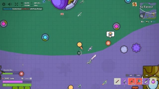 Zombs Royale (ZombsRoyale.io) 【吃雞 io games.】iceo { 我已經忘了這是甚麼時候的影片... } смотреть онлайн