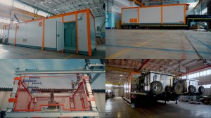 Мобильная модульная подстанция - ЭТС 35/6кВ