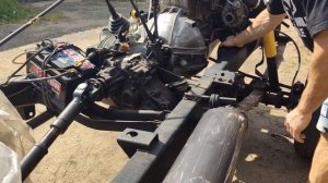 Прямоток на УАЗ . часть 10