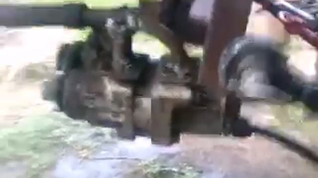 Новый опрыскиватель