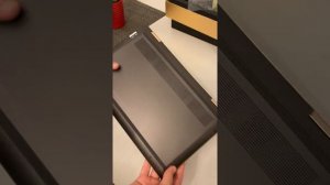 Late 2019 HP Spectre x 360 13.3" with OLED Screen 10th Gen Corei7 Unboxing