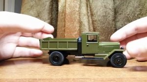 ЗИС-ММЗ-05 | НАДЁЖНАЯ ОПОРА | ЛЕГЕНДАРНЫЕ ГРУЗОВИКИ СССР ОТ MODIMIO COLLECTIONS | ВЫПУСК №43