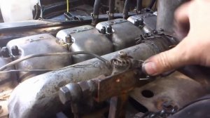 Ручное управление гидромуфты ГАЗ 4301