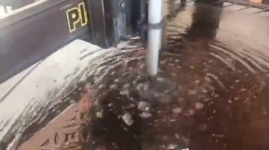 Плазменная резка в воде