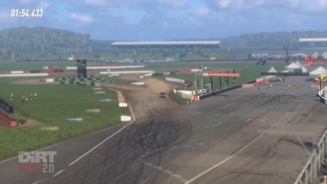 [DiRT Rally 2.0] Mini Cooper SX1 RX 2019 SilverStone (Replay) смотреть онлайн