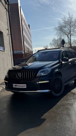 Чип-тюнинг Mercedes-Benz GL 63 AMG, 557 лс в стоке - Stage 1 - 660 лс, 1000 нм