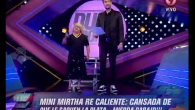 Duro de Domar - Mini Mirtha Legrand 13-04-12 смотреть онлайн