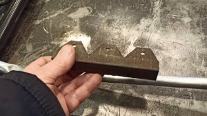 Ремонт скрепера