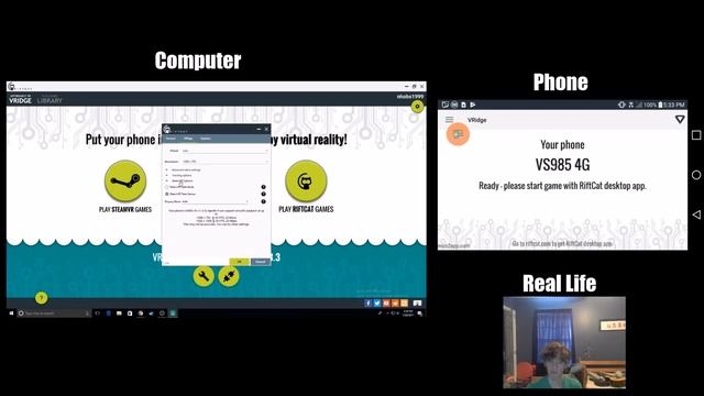 VRidge Tutorial: Quick Setup Guide смотреть онлайн