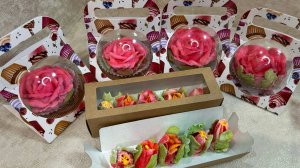 Зефирные розы в куполе