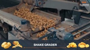 Как производят картофельные чипсы