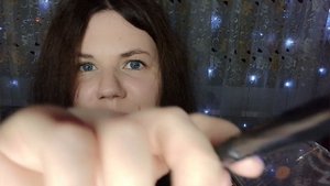 АСМР СДЕЛАЮ ТЕБЕ МАКИЯЖ 💄☺️❤️