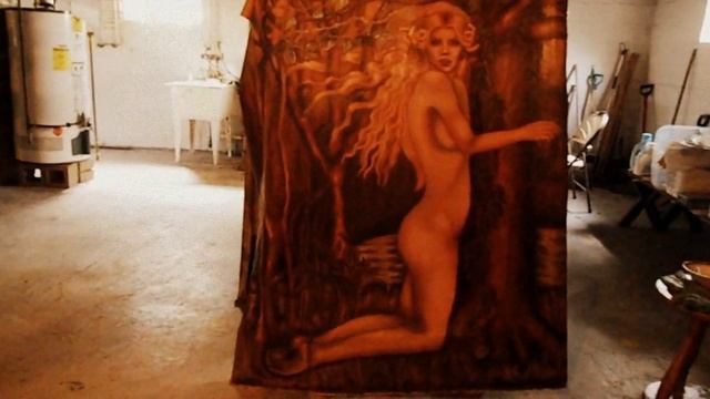 Copy of BIBLICAL OIL PAINTINGS FROM THE STUDIO OF ARTIST KAREN KROPLINSKI смотреть онлайн