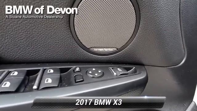 Used 2017 BMW X3 xDrive35i Devon PA 2043599