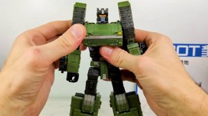 Brawl/Брол, трансформер, обзор фигурки от компании Jinbao.