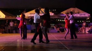 From Angola to Dominicana show - Salsa on the Beach 2013