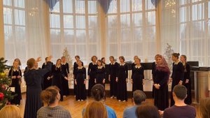 В ДЕРЕВНЕ БЫЛО В ОЛЬХОВКЕ (Ю.Тугаринов/Русская народная) - Старший хор ДПХС «Царевич»