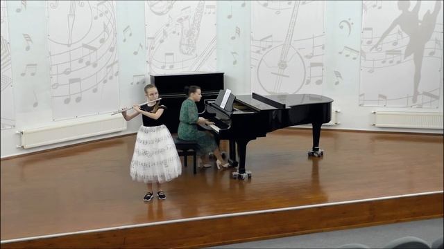 Нифаева Маргарита. В. Цыбин "Улыбка весны".
