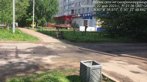 Мурино, Оборонная 14 утренний трафик