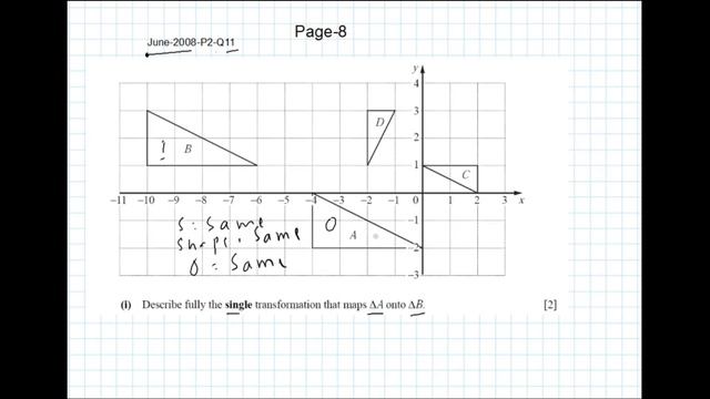 Topic : Translation with Solution Past Papers I Lecture-2 I O Level Maths 4024 I Transformation смотреть онлайн
