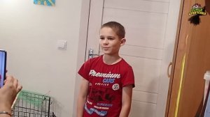 Монтаж. Линолеум на 1 эт. Ремонт туалет. Стих от Саши. Уши Джесси. (02.25г.) Семья Бровченко.