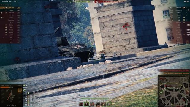 Carro d'assalto P.88 - ОБЗОР ТАНКА! World of Tanks! смотреть онлайн