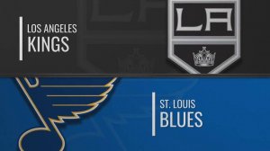 06.03.2025 | Лос-Анджелес Кингз — Сент-Луис Блюз | Los Angeles Kings — St. Louis Blues