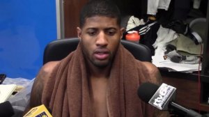 PG and Lawson Talk #PacersWin Over Sixers