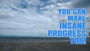 Наваливаем с Майком - как кайтеру падать как профи?