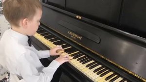 Роули "В стране гномов" Воронин Николай (фортепиано)