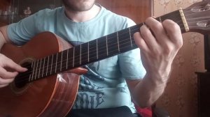 КТО ПЧЕЛОК УВАЖАЕТ... (НА ГИТАРЕ)