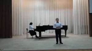 "Лесной марш" Песня детям