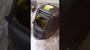Сварка через стекло щиток сварщика ESAB ECO ARC II, кто любит классику, родные? Напишите нам